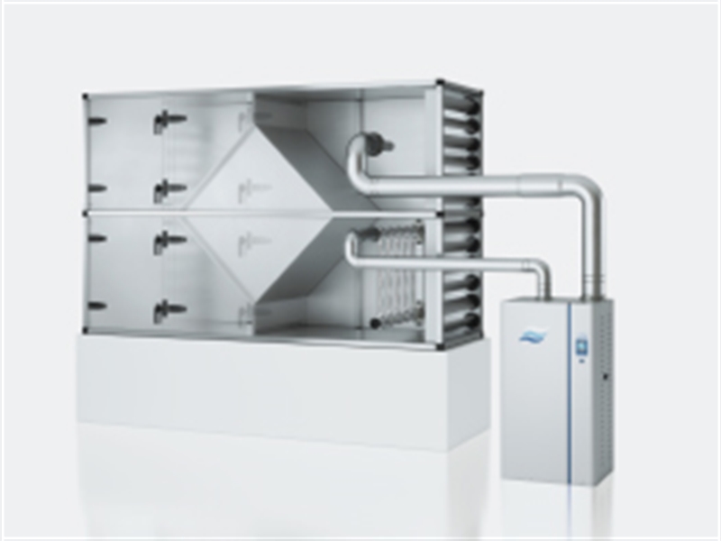 DVGW-Certified Exhaust Air Routing with Heat Recovery