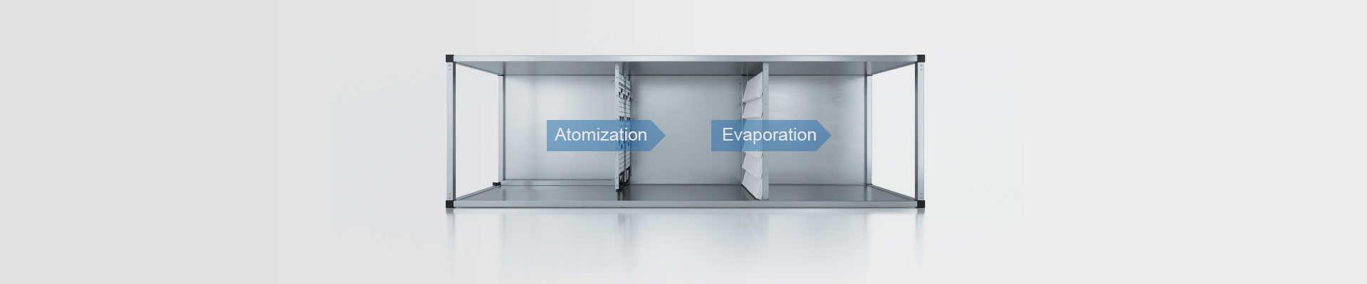 Header Hybrid Humidifier