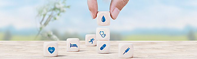 Gesundheit und Wohlbefinden