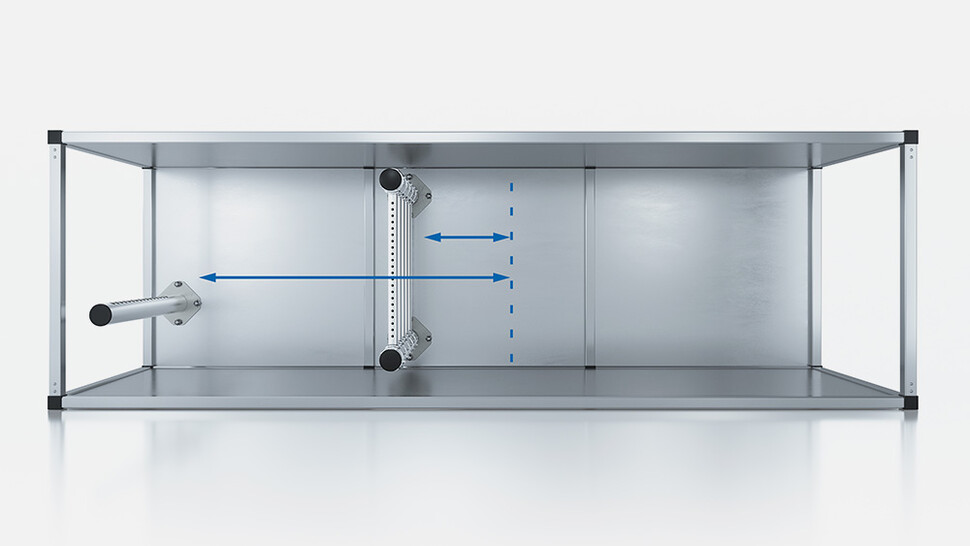 Image Condair OptiSorp Multiple steam distribution system Humidification Distance